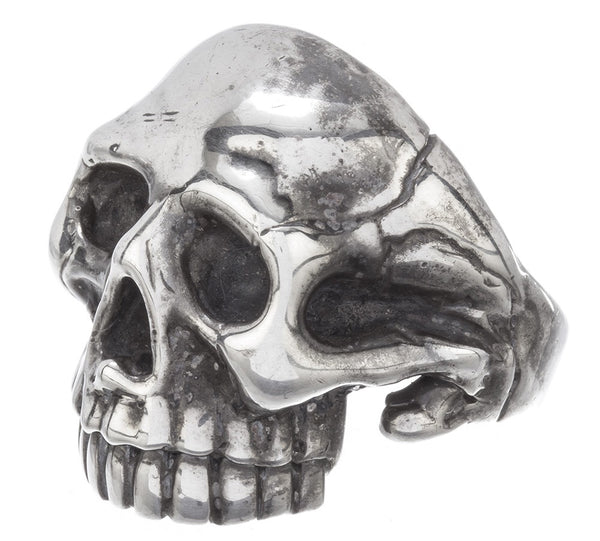 "Harley" Ladies Scull Ring